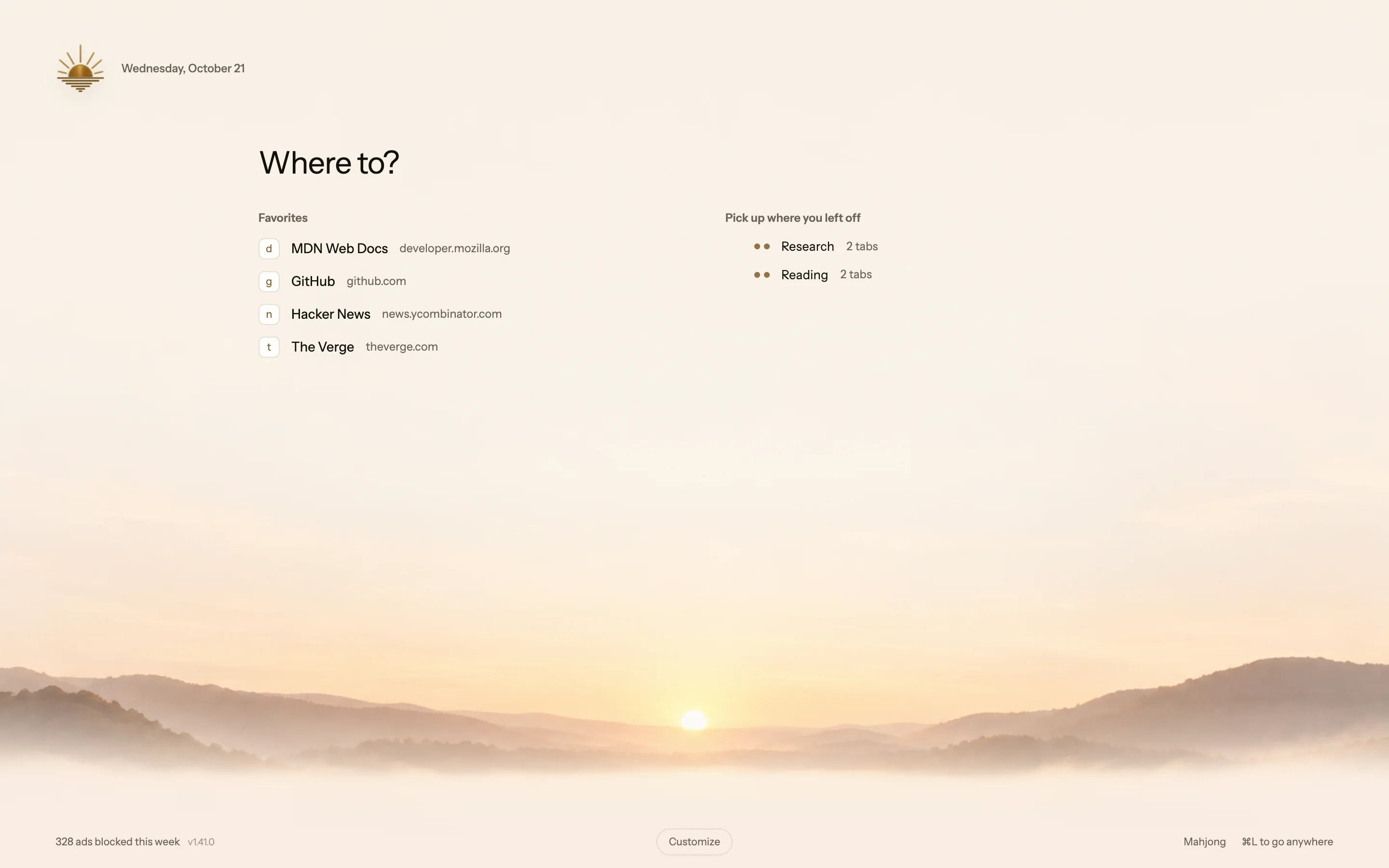 The ledger layout in public Blanc v1.41.0.