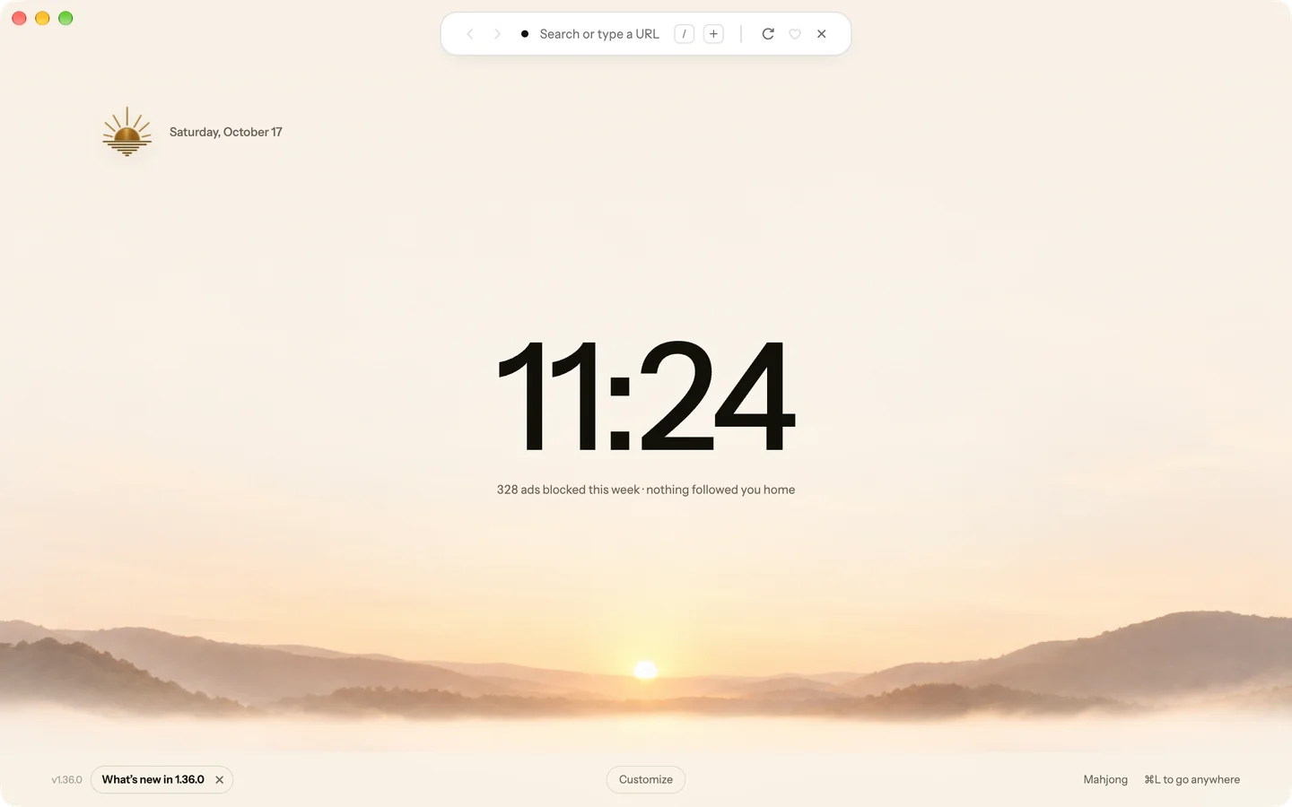 A separate Studio profile window with an empty tab set and no Personal Favorites.